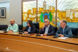 Acto de nombramiento en Carlet.