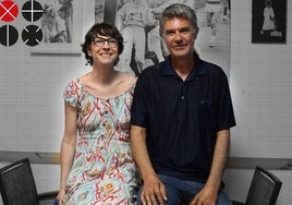 Pau y Javi, dueños del restaurante y espacio cultural La Libre