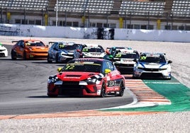 Una de las competiciones este año en el Circuit Ricardo Tormo.