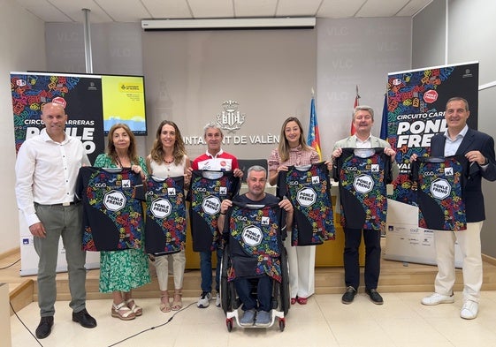 Presentación de la Carrera Ponle Freno Valencia.