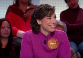 Rosa Rodríguez, concursante de 'Pasapalabra'.