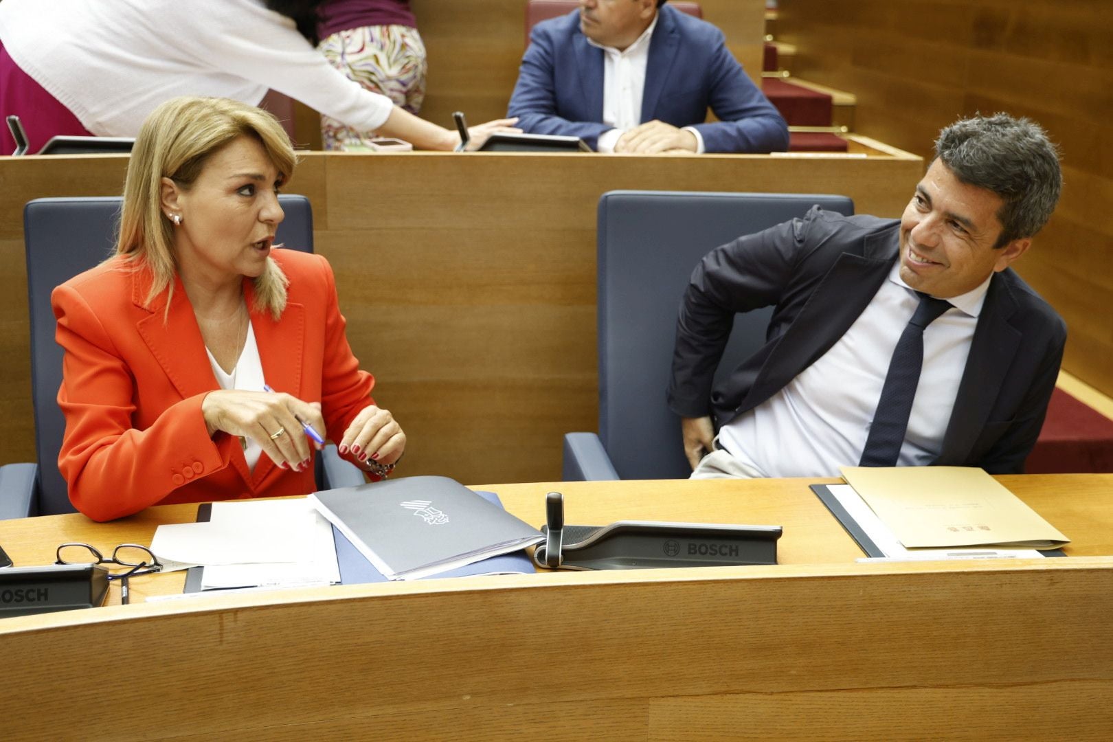 Sesión de Control en Les Corts este jueves