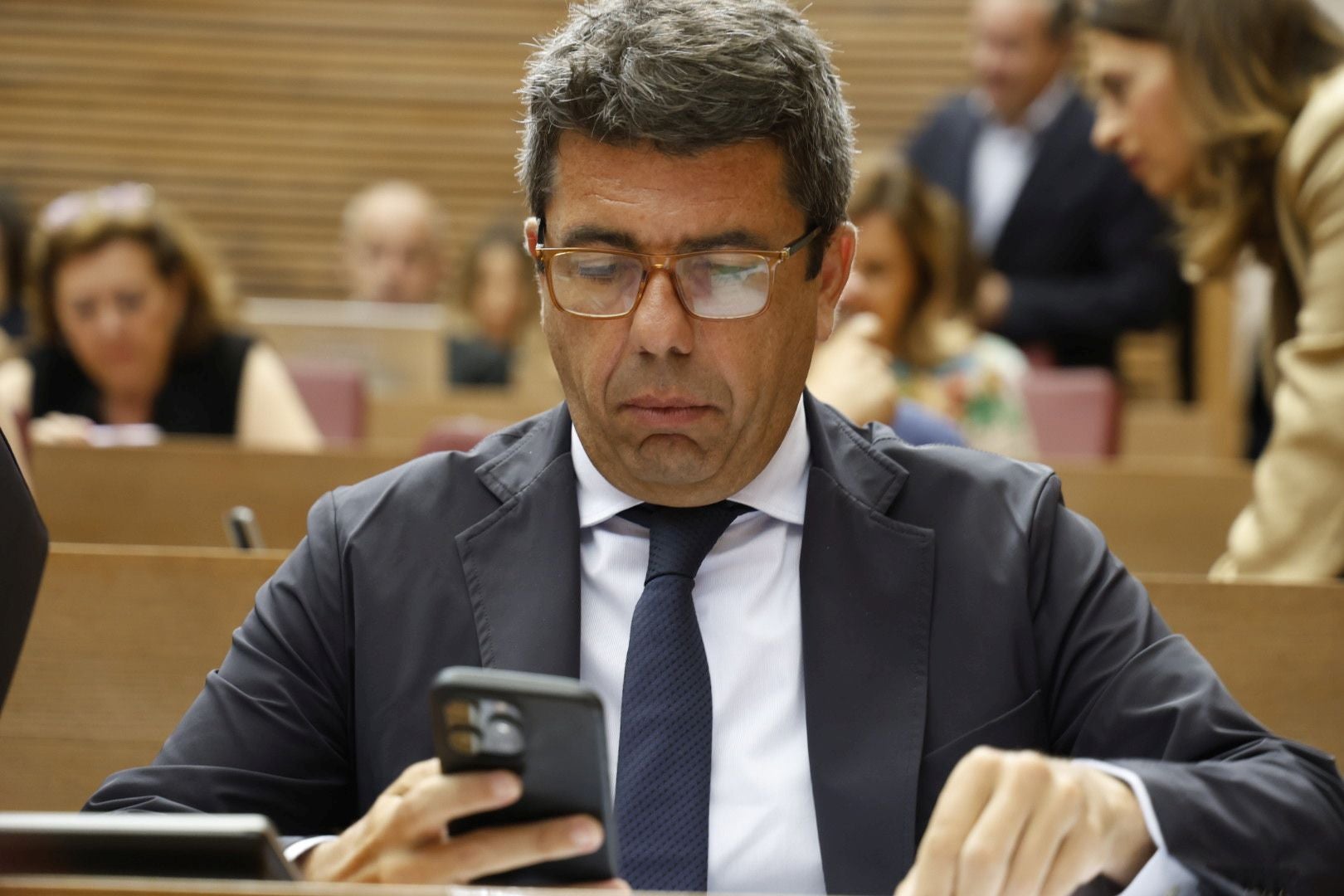 Sesión de Control en Les Corts este jueves