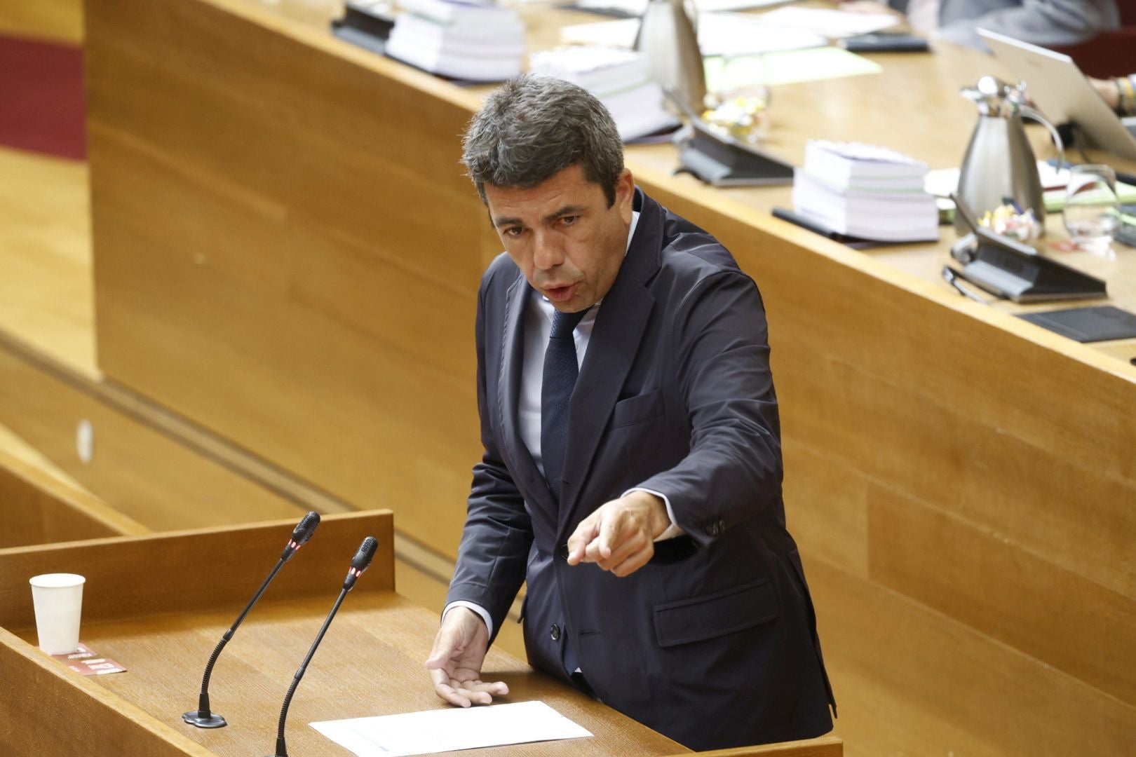Sesión de Control en Les Corts este jueves