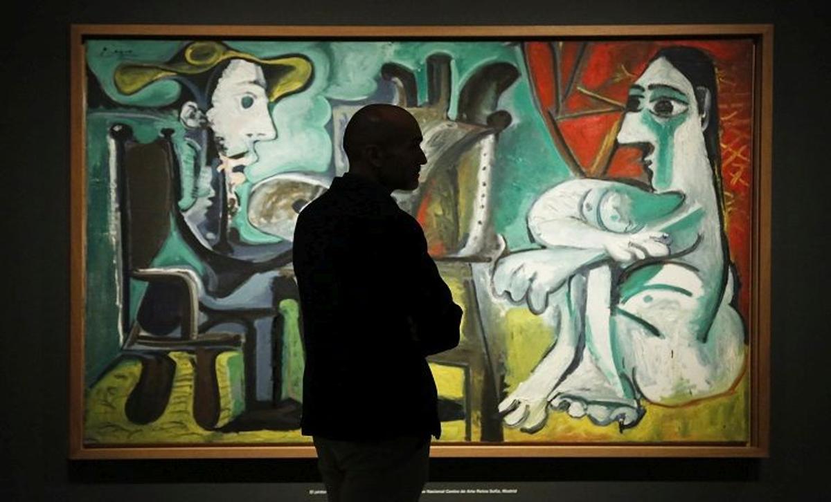 Picasso y la modelo. El perfil de Jacqueline