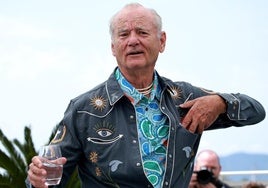 El actor Bill Murray en una imagen de archivo.