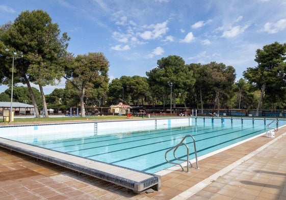 Piscina del Parque del Oeste.