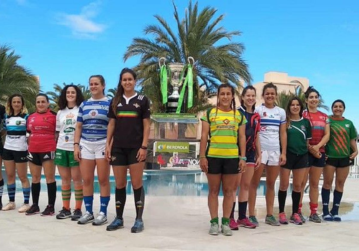 Valencia acoge la segunda jornada del campeonato grand prix series de rugby femenino | las provincias