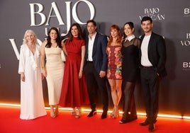 De qué va 'Bajo un volcán', la película de William Levy y Maggie Civantos que se estrena el 20 de junio