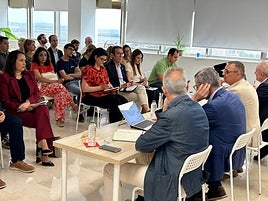 Un momento de la jornada.