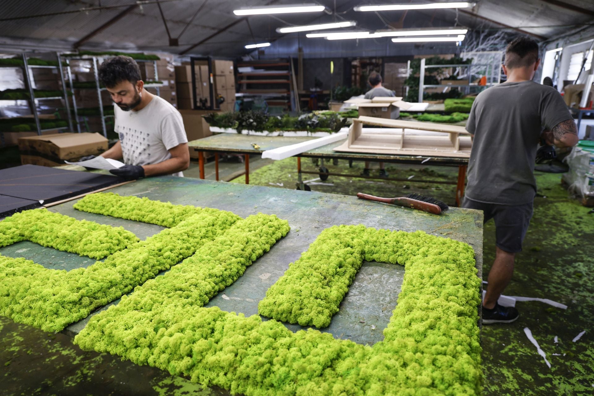 Diseño verde de interiores