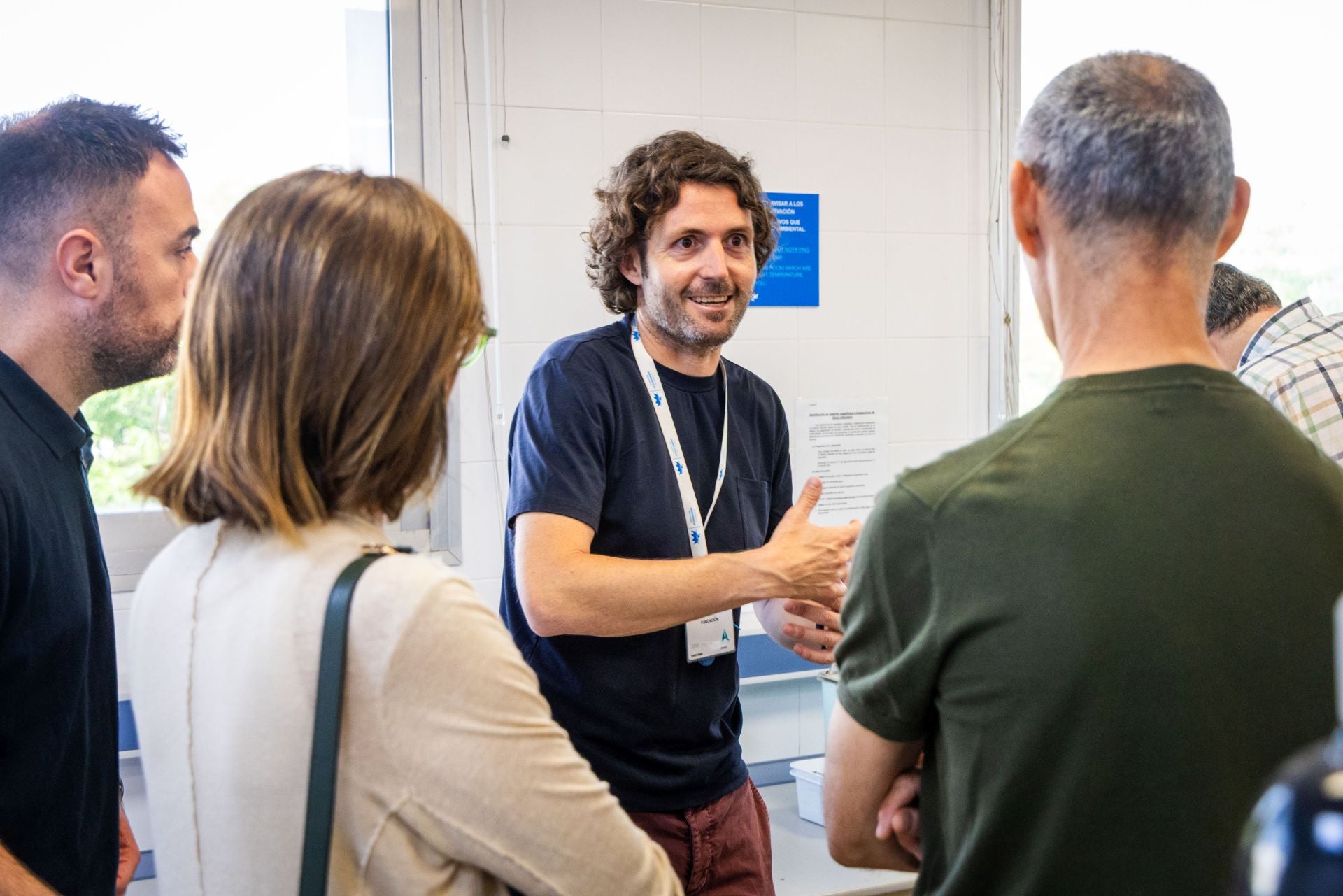 Laboratorio de l'Oceanogràfic.