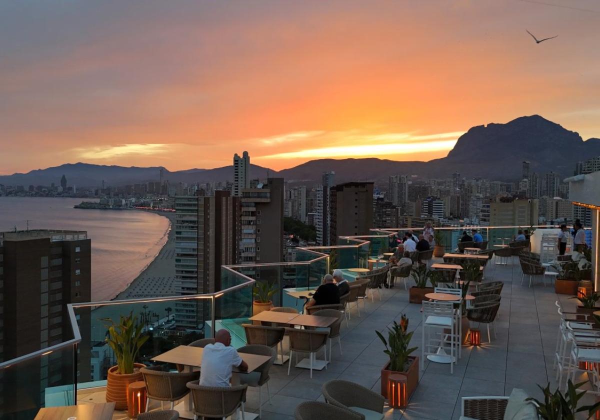 La Terrasse Rooftop-Port Benidorm Hotel & Spa.