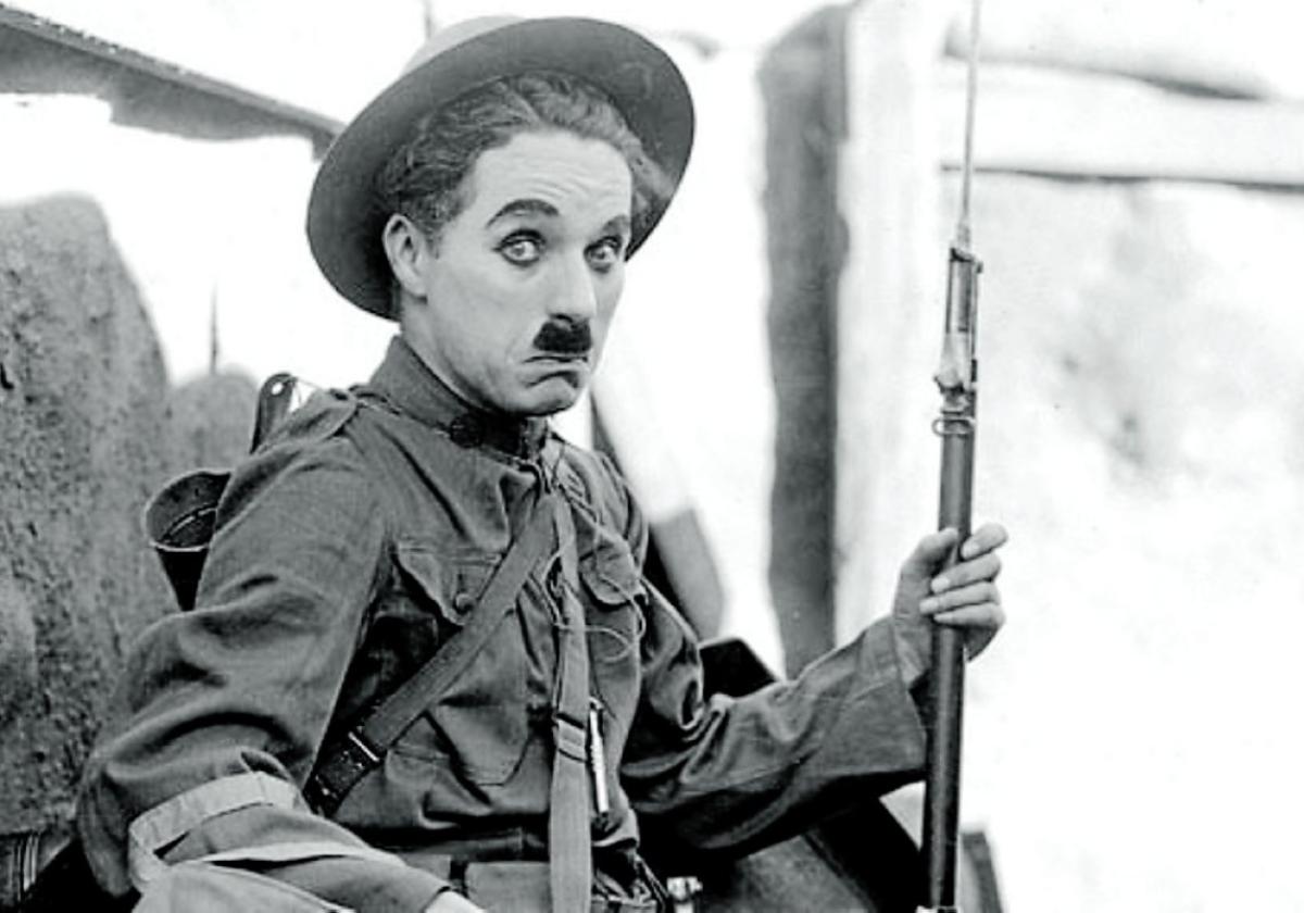 Chaplin nunca pasa de moda