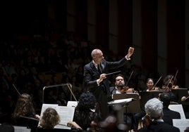 El maestro Antonello Manacorda.