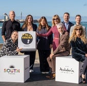 El equipo de 'La que se avecina', en el photocall del South International Series Festival.