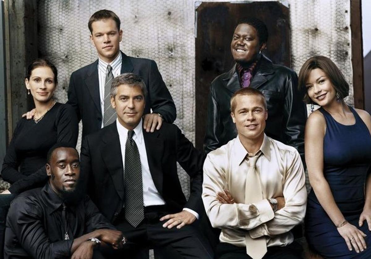 Un reparto de lujo para una de las películas de este sábado.