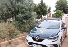 Vivienda de Torrent donde se produjo la agresión machista.