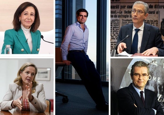 Los españoles invitados al Club Bilderberg en 2025.