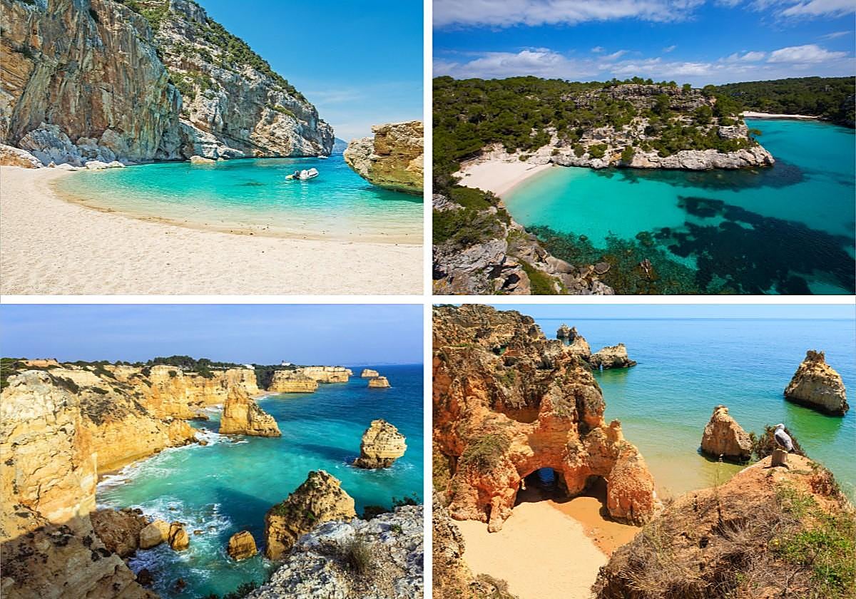 Una de las playas más «originales» y «secretas» de Europa está en Alicante: «Tiene unas aguas cristalinas que invitan a sumergirse»