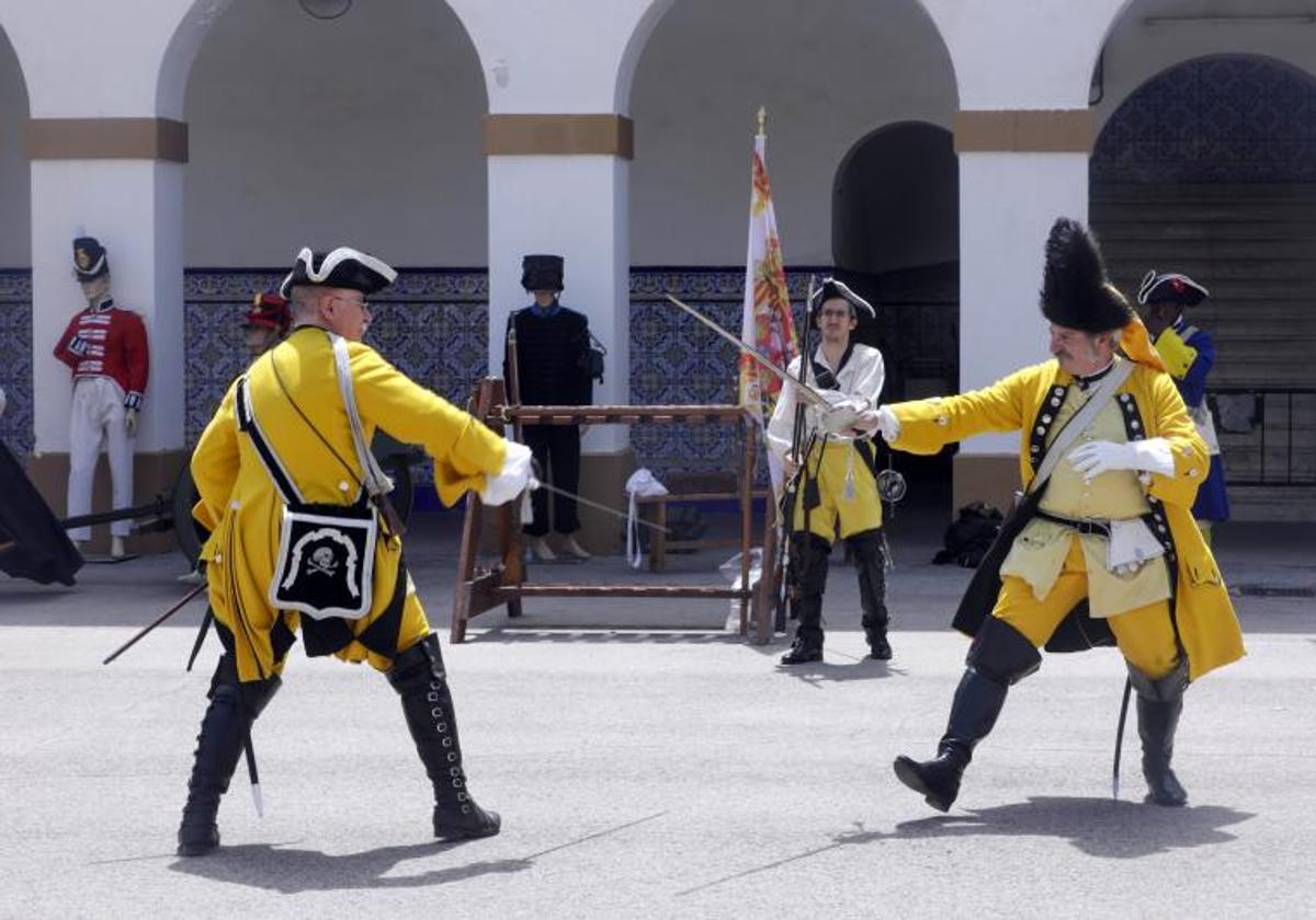 Valencia recrea este fin de semana batallas históricas en un espectáculo único con entrada gratis