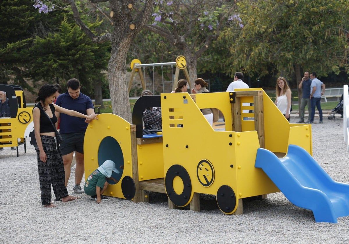 Imagen principal - Apertura del nuevo parque muy cerca del Gulliver.