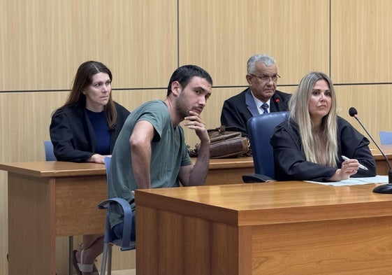 El condenado por asesinar a su exsuegro de 22 cuchilladas en l'Eliana.