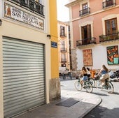 Local del antiguo Horno de San Nicolás, este sábado