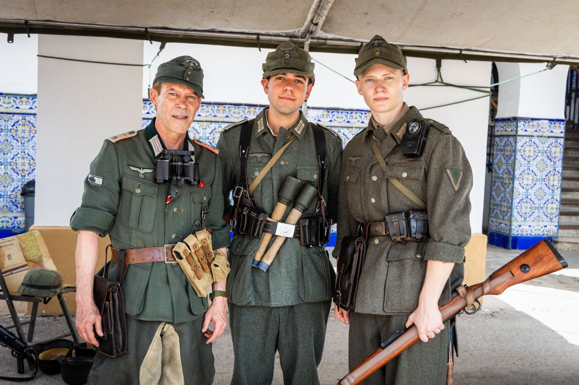 Fotos de las recreaciones históricas en el Museo Militar de Valencia 2025