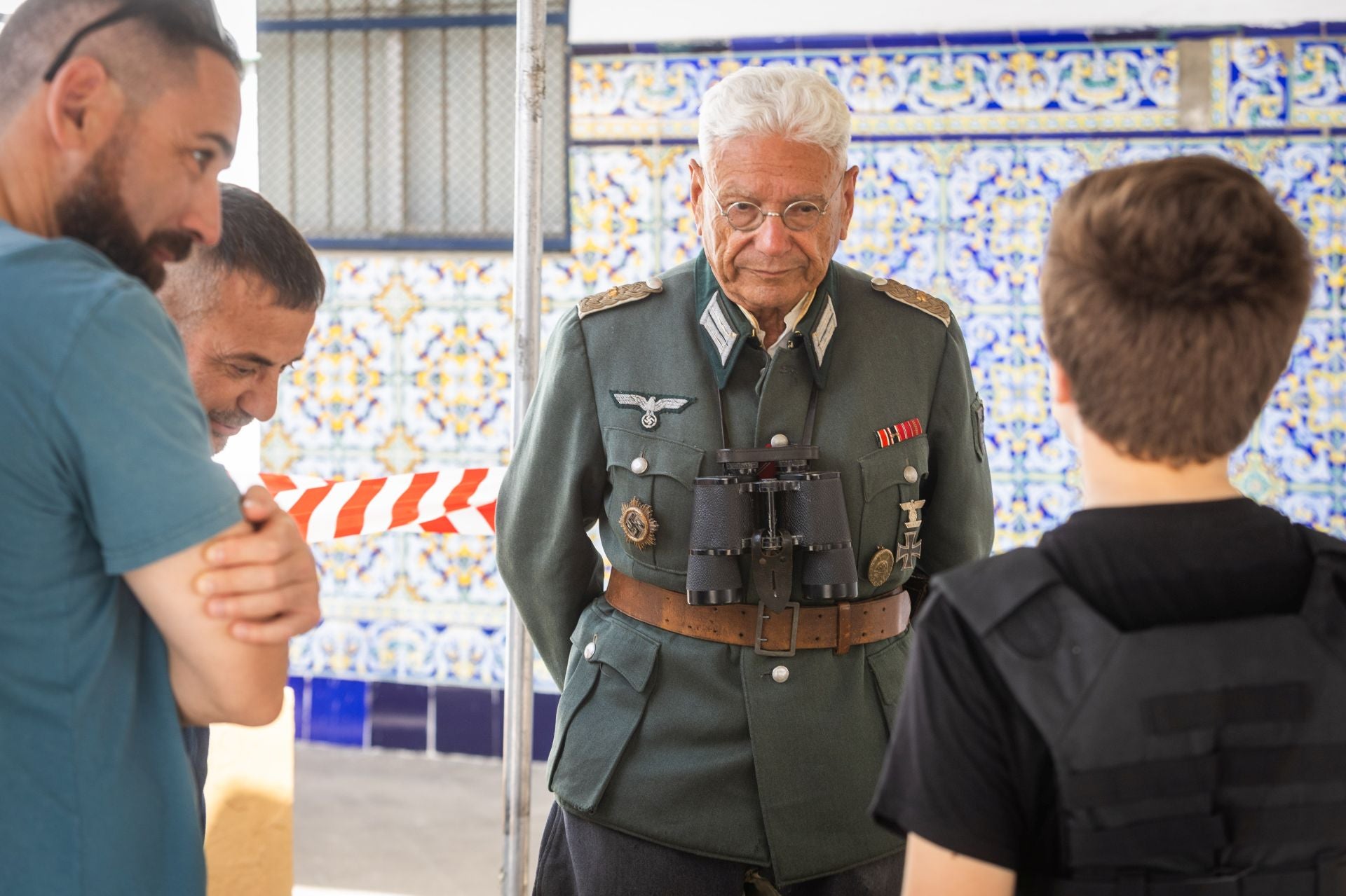 Fotos de las recreaciones históricas en el Museo Militar de Valencia 2025