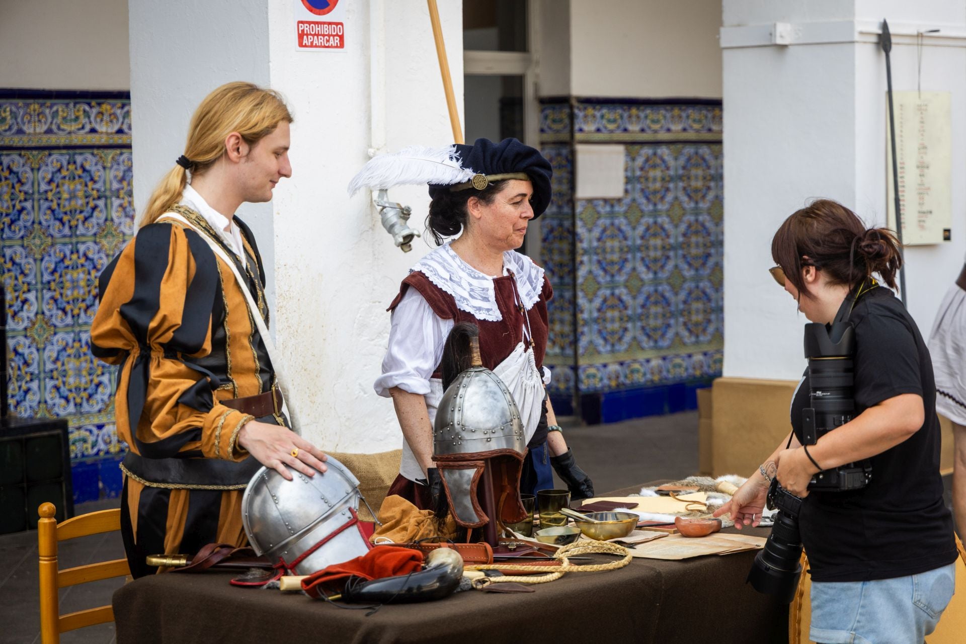 Fotos de las recreaciones históricas en el Museo Militar de Valencia 2025