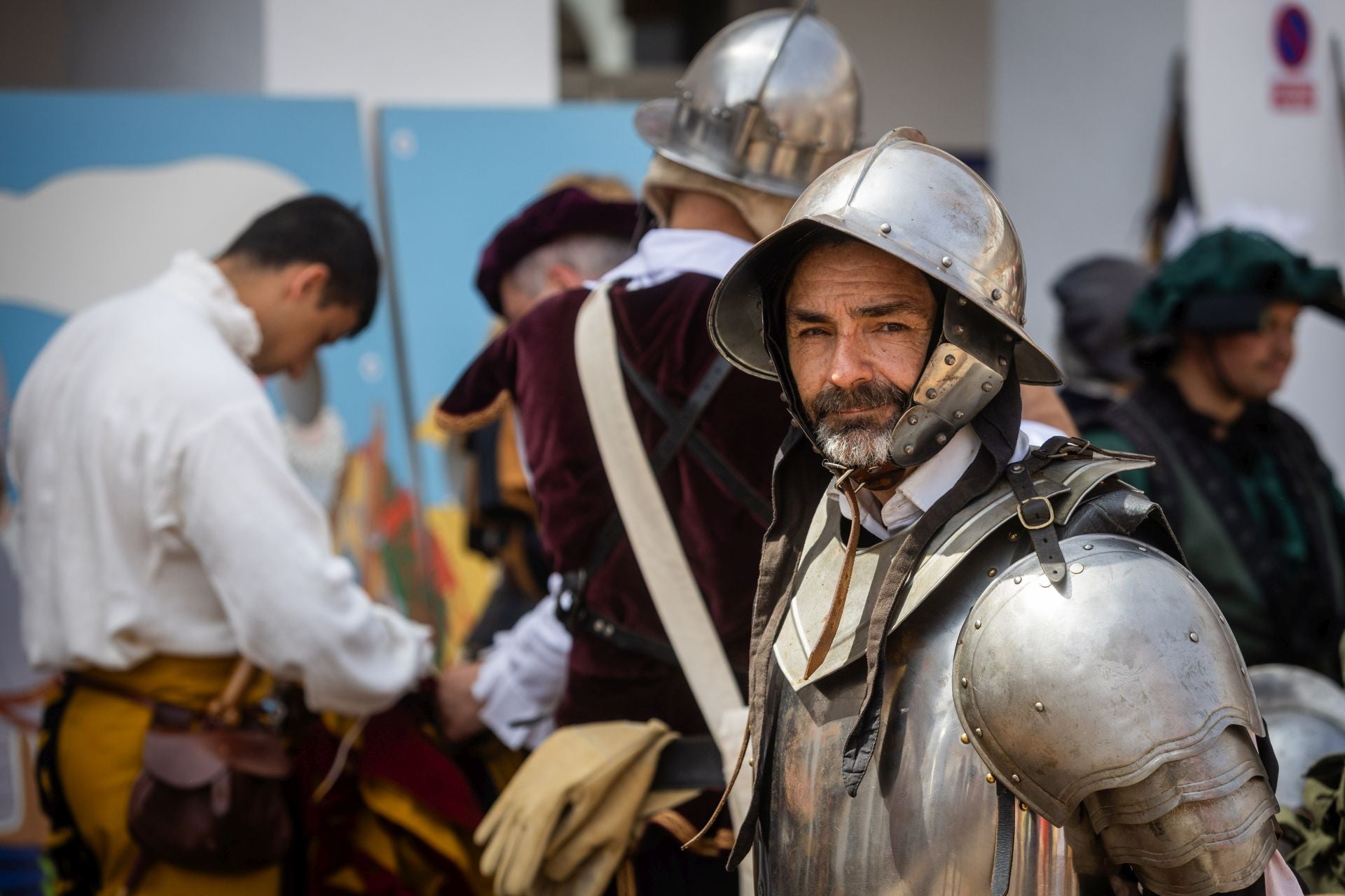 Fotos de las recreaciones históricas en el Museo Militar de Valencia 2025