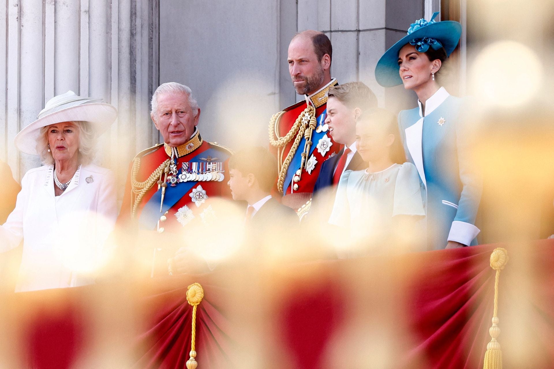 Kate Middleton deslumbra en su vuelta al desfile más colorido del Reino Unido