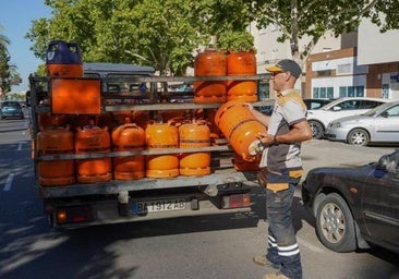 El precio de la bombona de butano para esta semana con la última subida