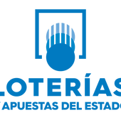 Logotipo de Loterías y Apuestas del Estado.