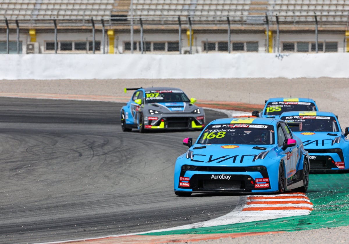 FIA TCR World Tour celebrado esta mañana en el Circuit Ricardo Tormo.
