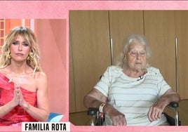Emma García y la madre de Mónica Pont.