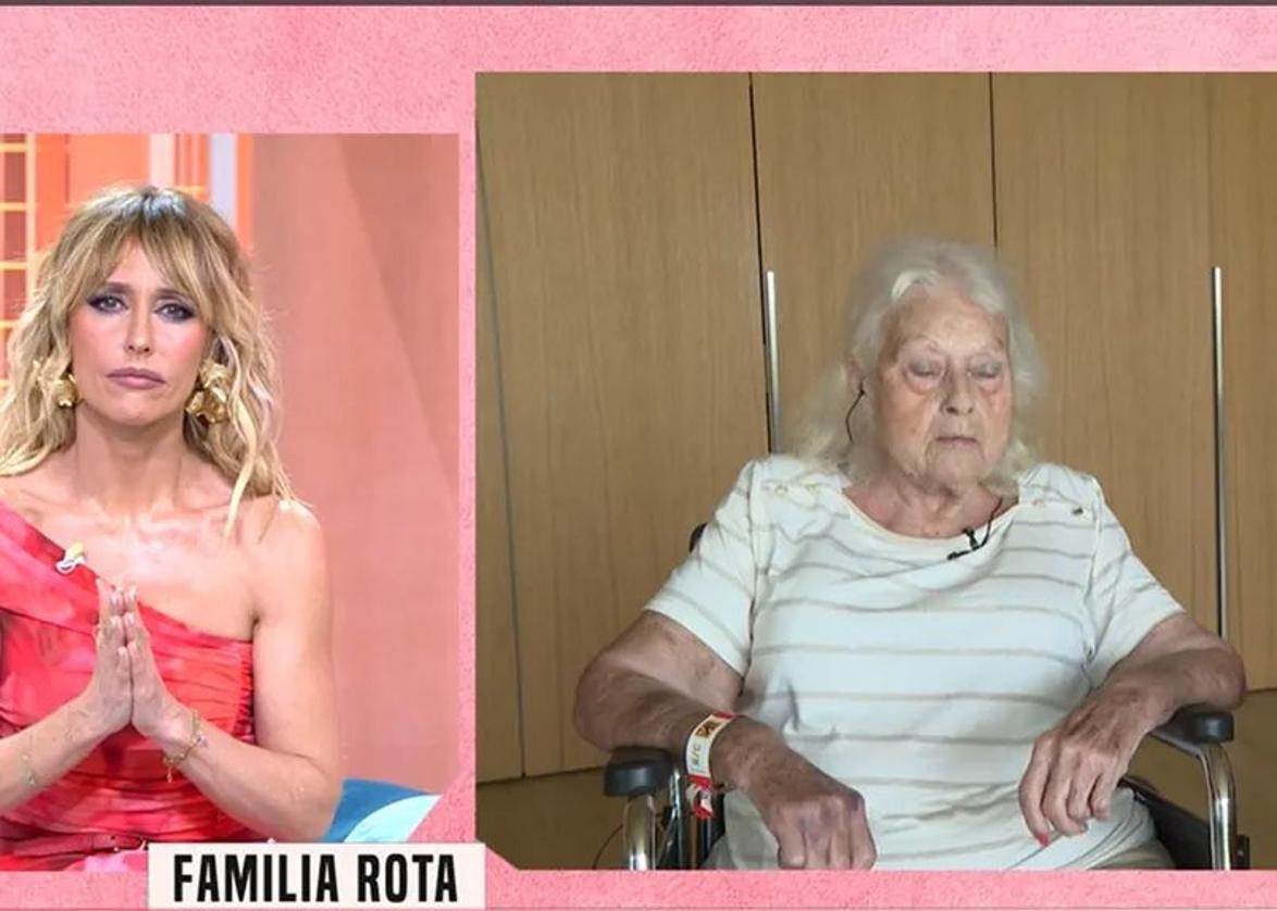 Emma García y la madre de Mónica Pont.