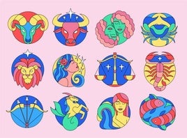 Signos del zodíaco.