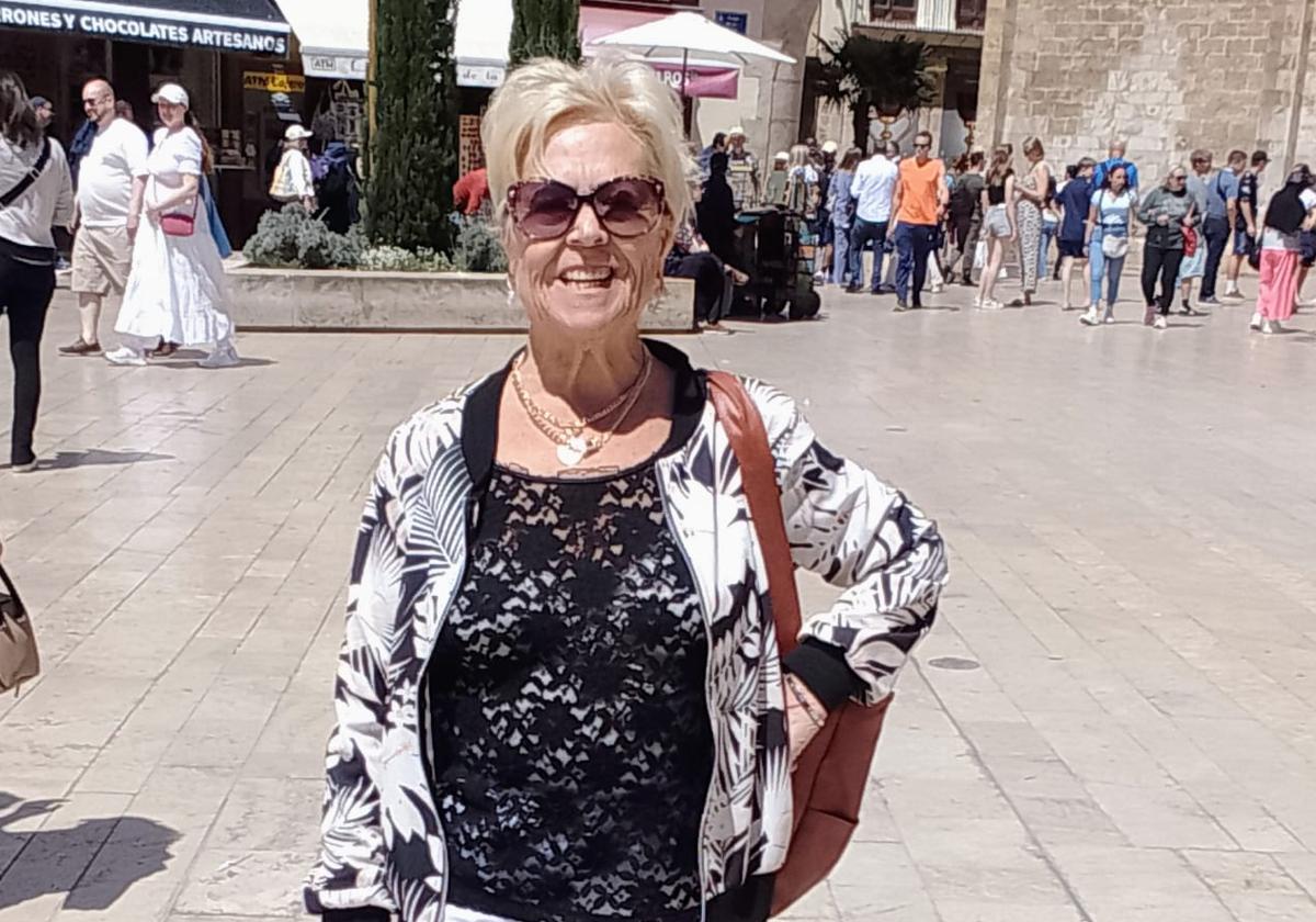 La vecina de Alfafar fallecida.