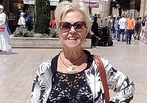 La vecina de Alfafar fallecida.