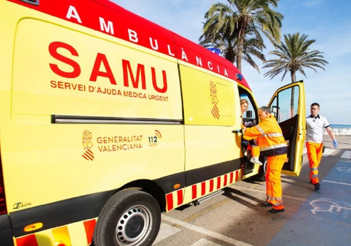 Imagen de archivo de una unidad SAMU.