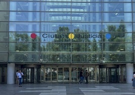 Ciudad de la justicia de Valencia, en una imagen de archivo.