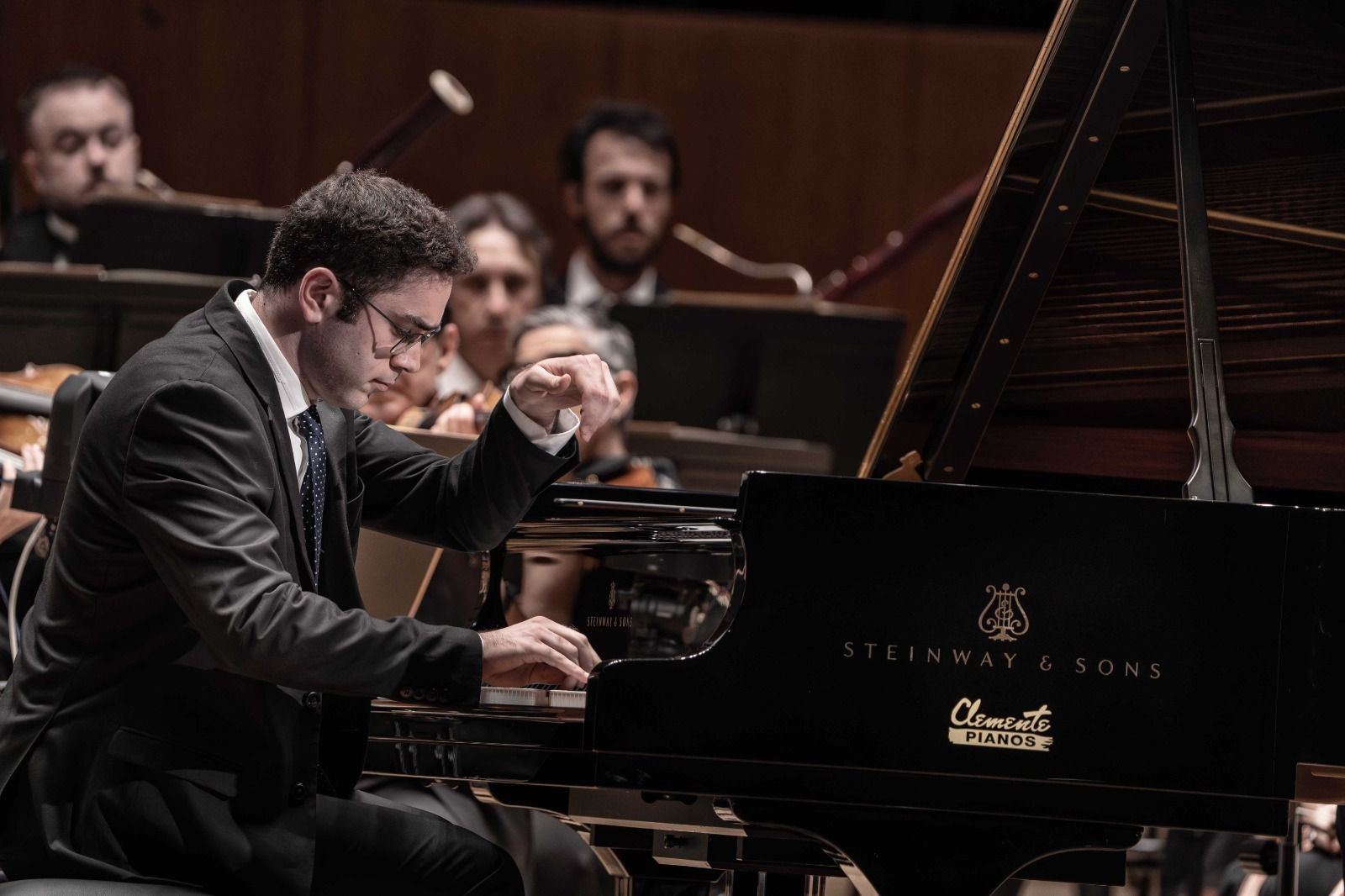 Nabeel Hayek gana el Concurso Internacional de Piano Iturbi
