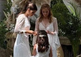Boda de Alba Redondo y Cristina Monleón.