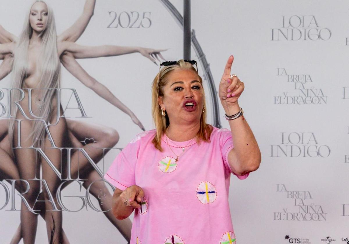 Photocall previo al concierto de Lola Indigo en Madrid.