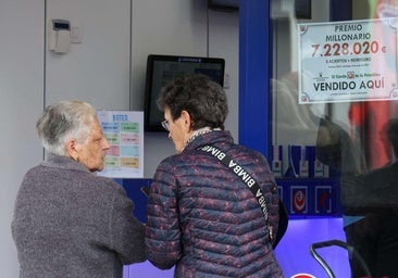 Un jugador gana 162.506,66 euros con el Gordo de la Primitiva de este domingo