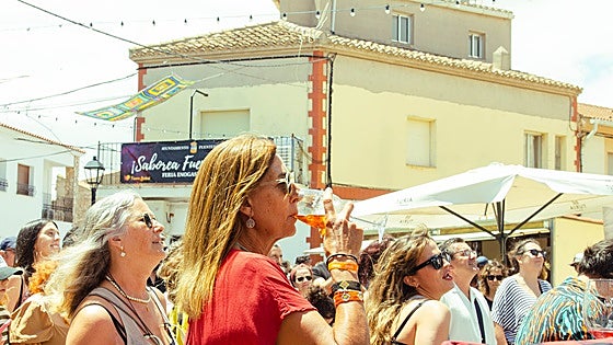 Mercado Gastro(Arte)Sano en el Tierra Bobal Fest