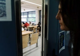 Pruebas de Acceso de la Universidad (PAU) en una imagen reciente
