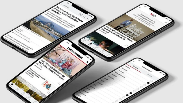 Publica tus notas de prensa en LAS PROVINCIAS con PROBRAND